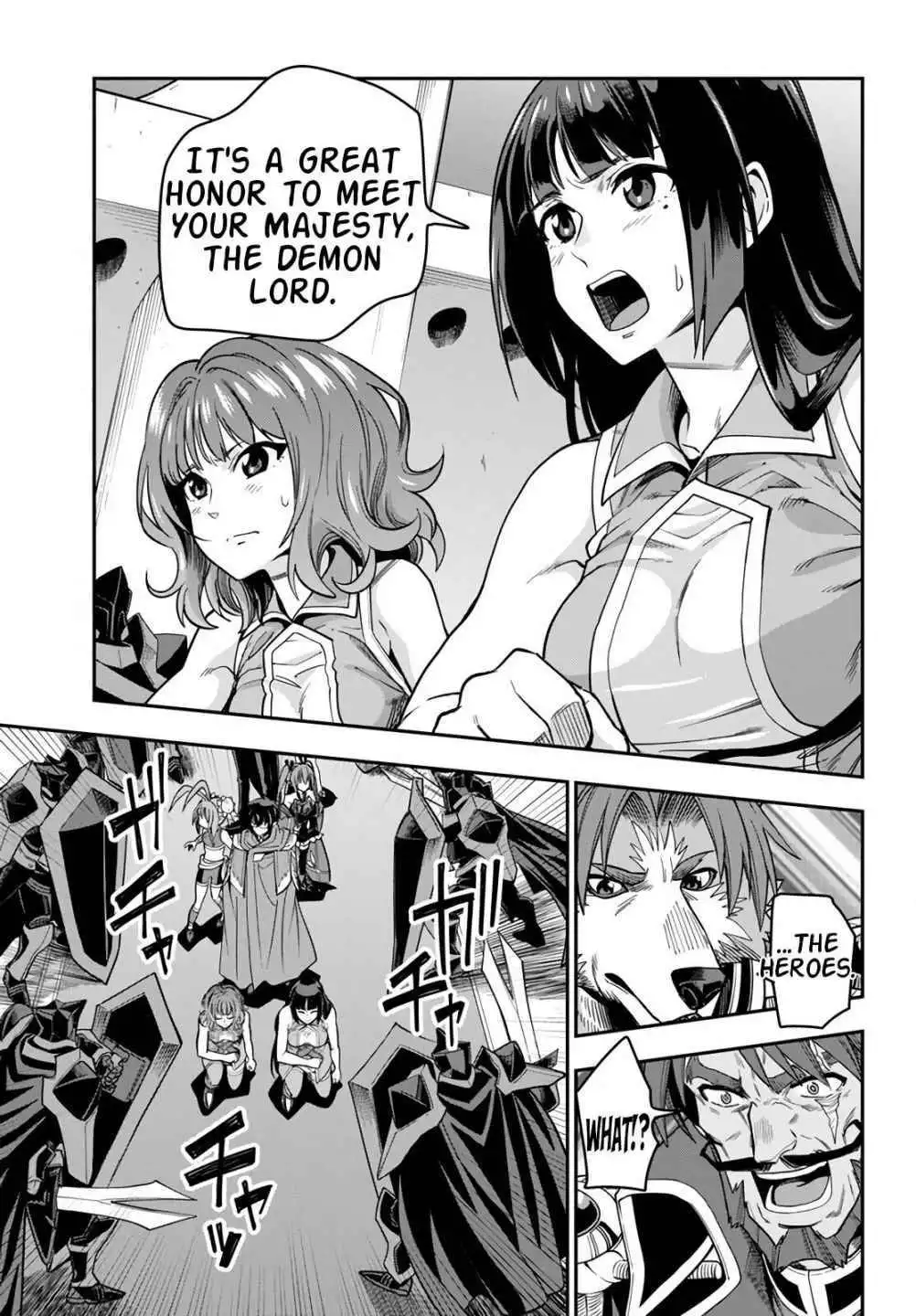 Konjiki no Moji Tsukai - Yuusha Yonin ni Makikomareta Unique Cheat Chapter 71 24